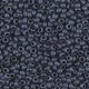 Miyuki rocailles Perlen 11/0 - Matted gunmetal 11-2001